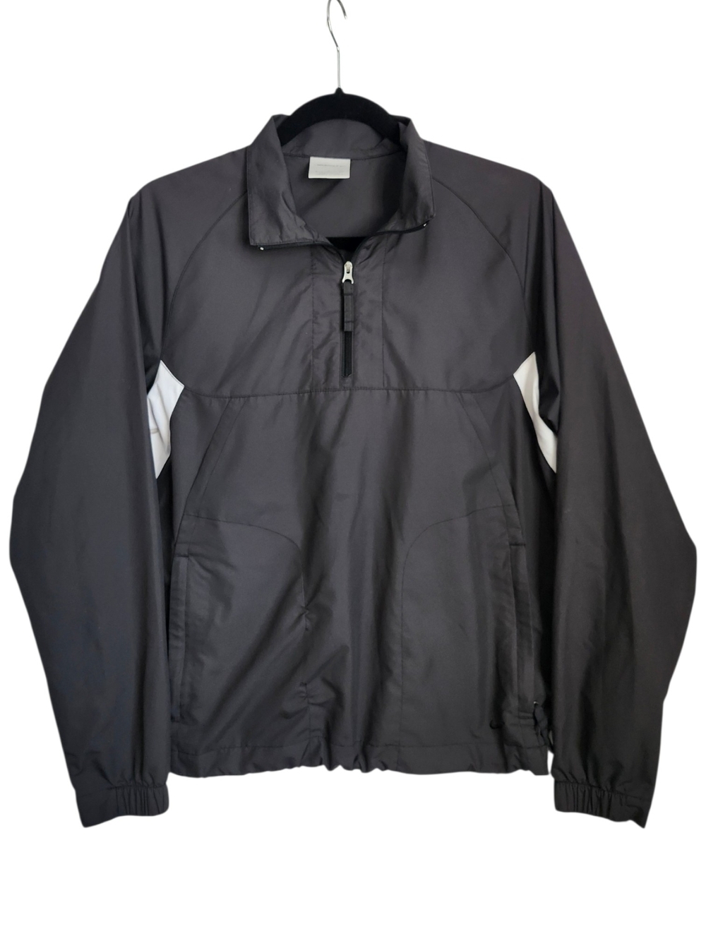 Nike Golf Black Quarter Zip Windbreaker Jacket | Women's Lightweight Pullover